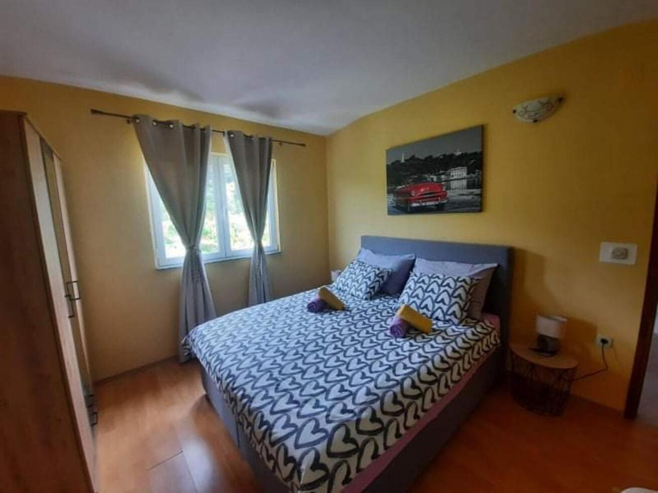 Apartments Robi- Swimming Pool And Beautiful Garden Kampor Bagian luar foto
